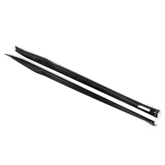 SOOQOO - Carbon Fiber Side Skirt Type-A for BMW F97 X3M / F98 X4M LCI