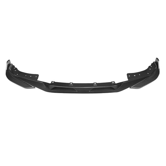 SOOQOO - Carbon Fiber Front Lip for BMW G22 / G23 4 Series