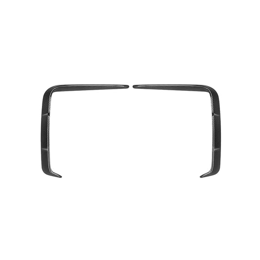 SOOQOO - Carbon Fiber Front Vent Trim for BMW G22 / G23 4 Series
