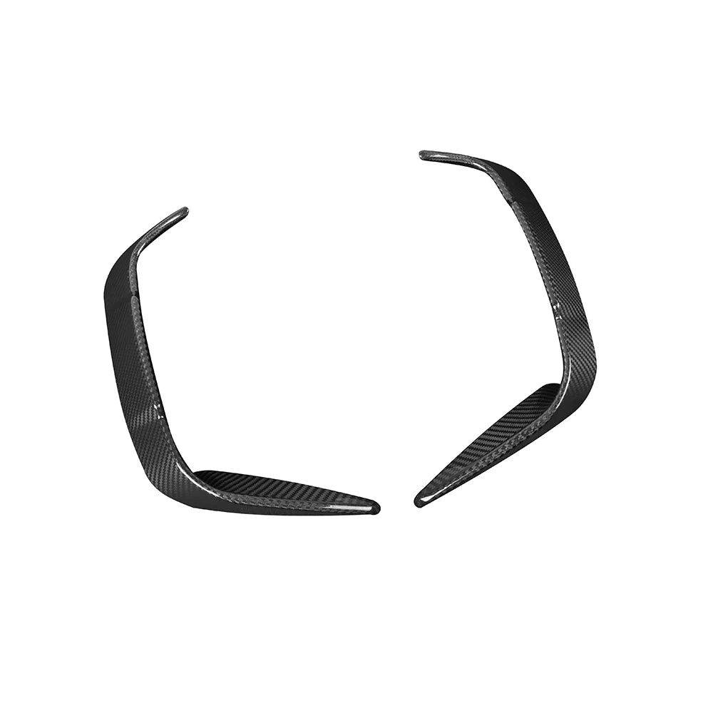 SOOQOO - Carbon Fiber Rear Vent Trim for BMW G22 / G23 4 Series