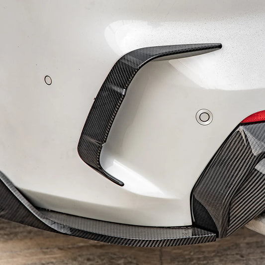 SOOQOO - Carbon Fiber Rear Vent Trim for BMW G22 / G23 4 Series