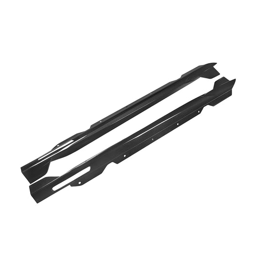 SOOQOO - Carbon Fiber Side Skirts for BMW G22 / G23 4 Series