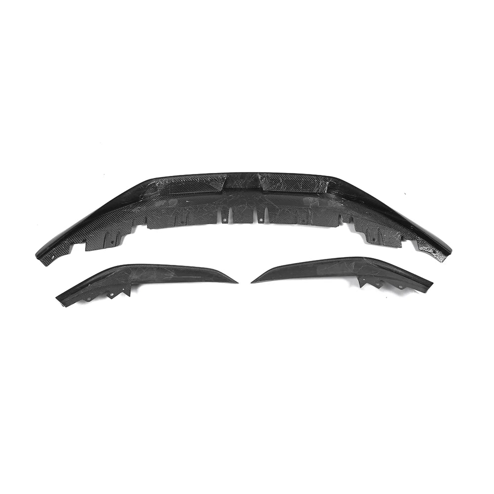 SOOQOO - Carbon Fiber Front Lip for BMW G26 4 Series