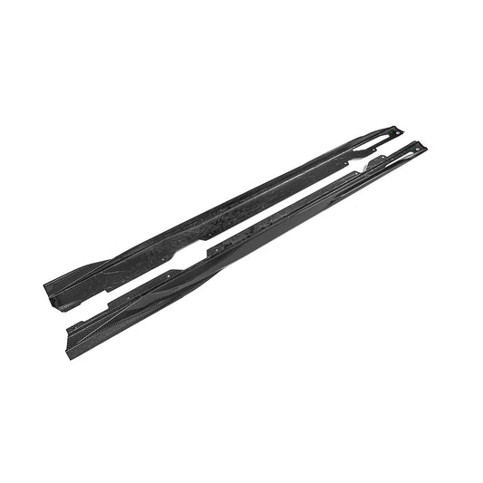 SOOQOO - Carbon Fiber Side Skirts for BMW G26 4 Series