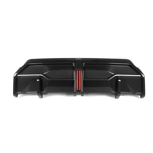 SOOQOO - Prepeg Carbon Fiber Diffuser for BMW G42