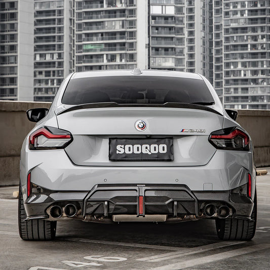 SOOQOO - Prepeg Carbon Fiber Diffuser for BMW G42