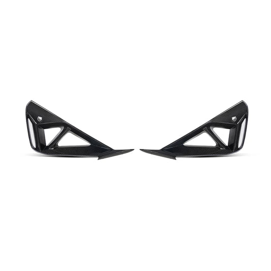 SOOQOO - Prepeg Carbon Fiber Front Vent for BMW G42