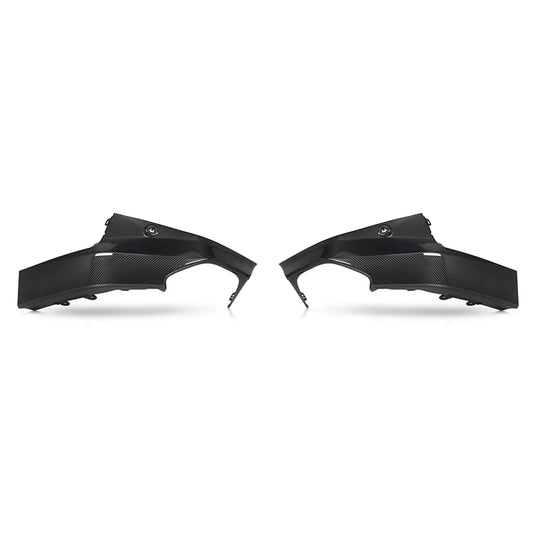SOOQOO - Prepeg Carbon Fiber Side Rear Diffuser for BMW G42