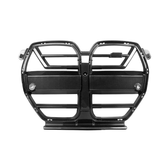 SOOQOO - Carbon Fiber SQ-A Grill for BMW G80 M3 / G82 M4