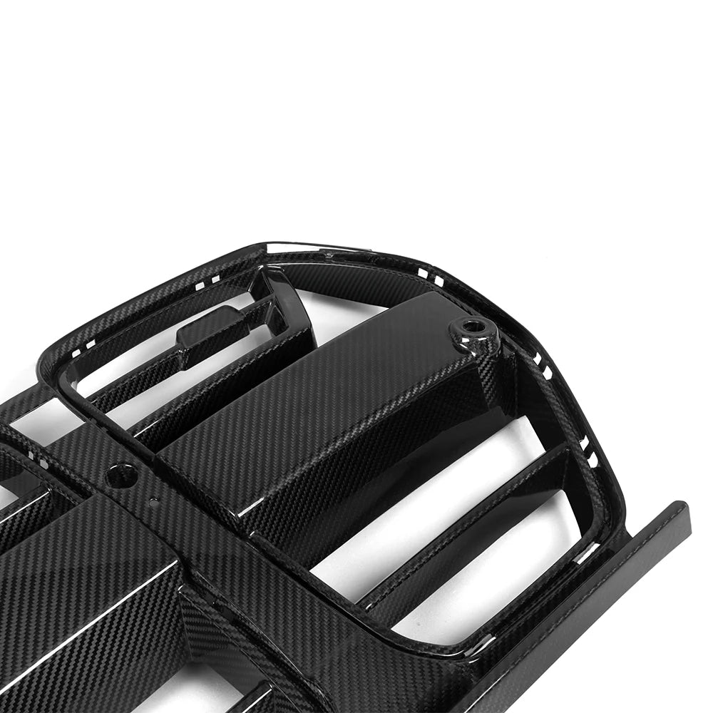 SOOQOO - Carbon Fiber SQ-A Grill for BMW G80 M3 / G82 M4