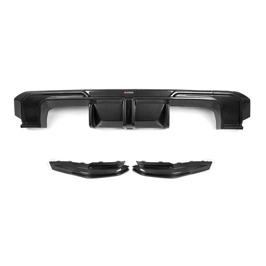 SOOQOO - Carbon Fiber Diffuser Type-A for BMW G82 M4