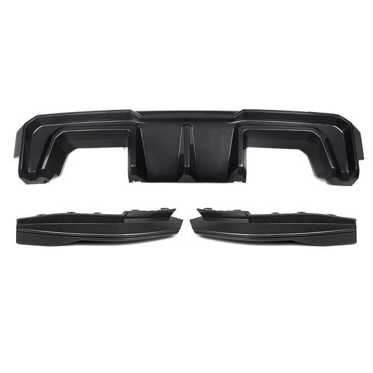 SOOQOO - Carbon Fiber Diffuser Type-B for BMW G82 M4