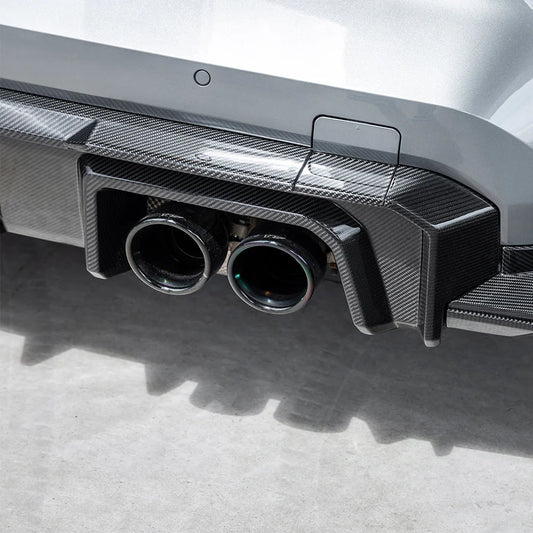 SOOQOO - Carbon Fiber Diffuser Type-B for BMW G82 M4
