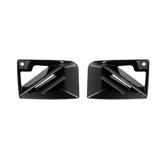 SOOQOO - Carbon Fiber Front Duct for BMW G87 M2