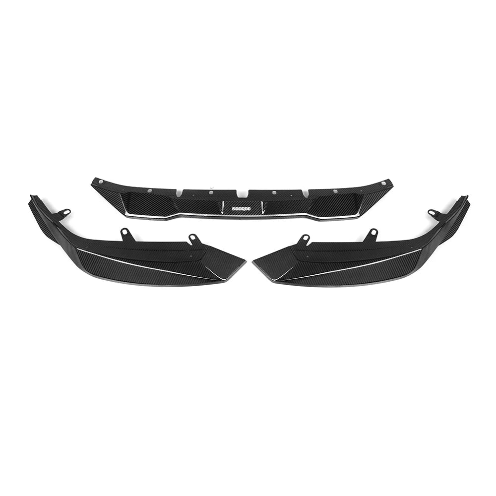 SOOQOO - Type-B Carbon Fiber Front Lip for BMW G87 M2