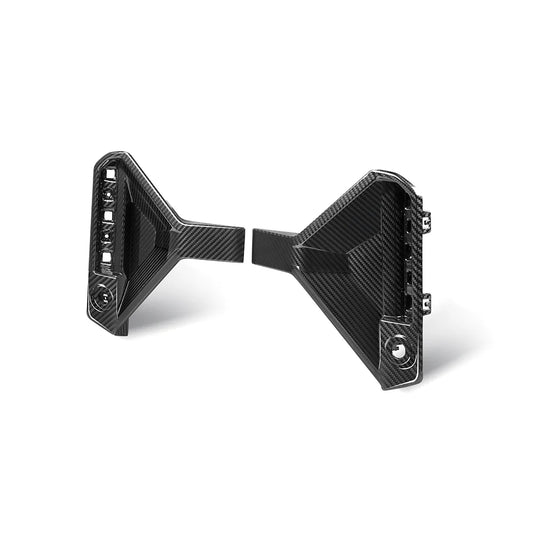 SOOQOO - Carbon Fiber Rear Bumper Insert for BMW G87 M2