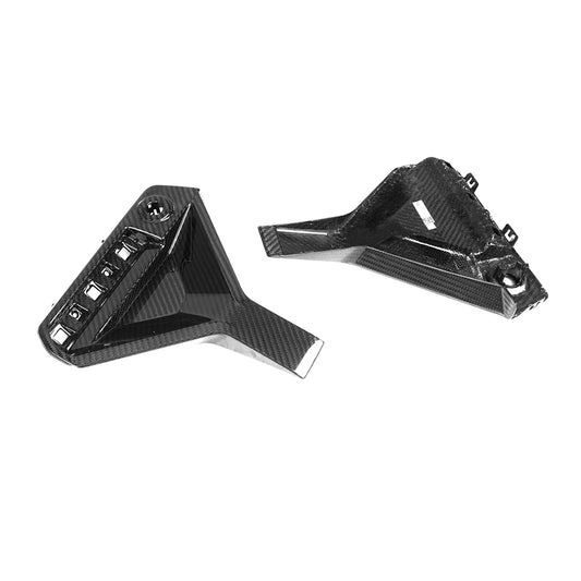 SOOQOO - Carbon Fiber Rear Bumper Insert for BMW G87 M2