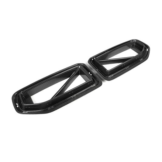 SOOQOO - Type-A Carbon Fiber Front Grill for BMW G87 M2