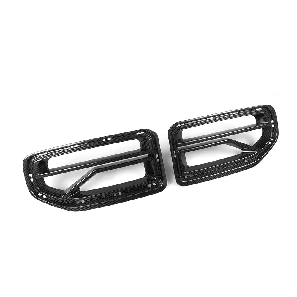 SOOQOO - Type-B Carbon Fiber Front Grill for BMW G87 M2