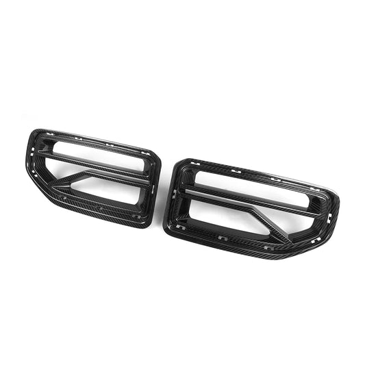 SOOQOO - Type-B Carbon Fiber Front Grill for BMW G87 M2