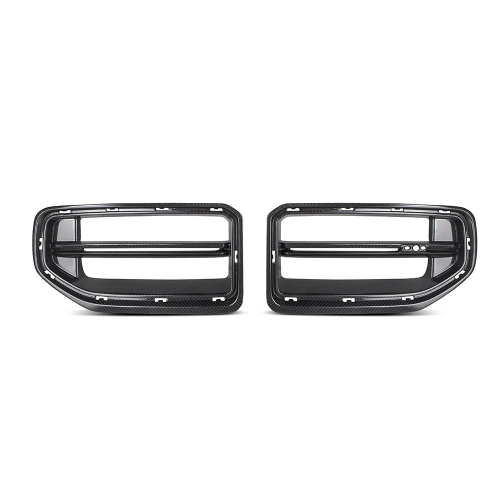 SOOQOO - Type-C Carbon Fiber Front Grill for BMW G87 M2