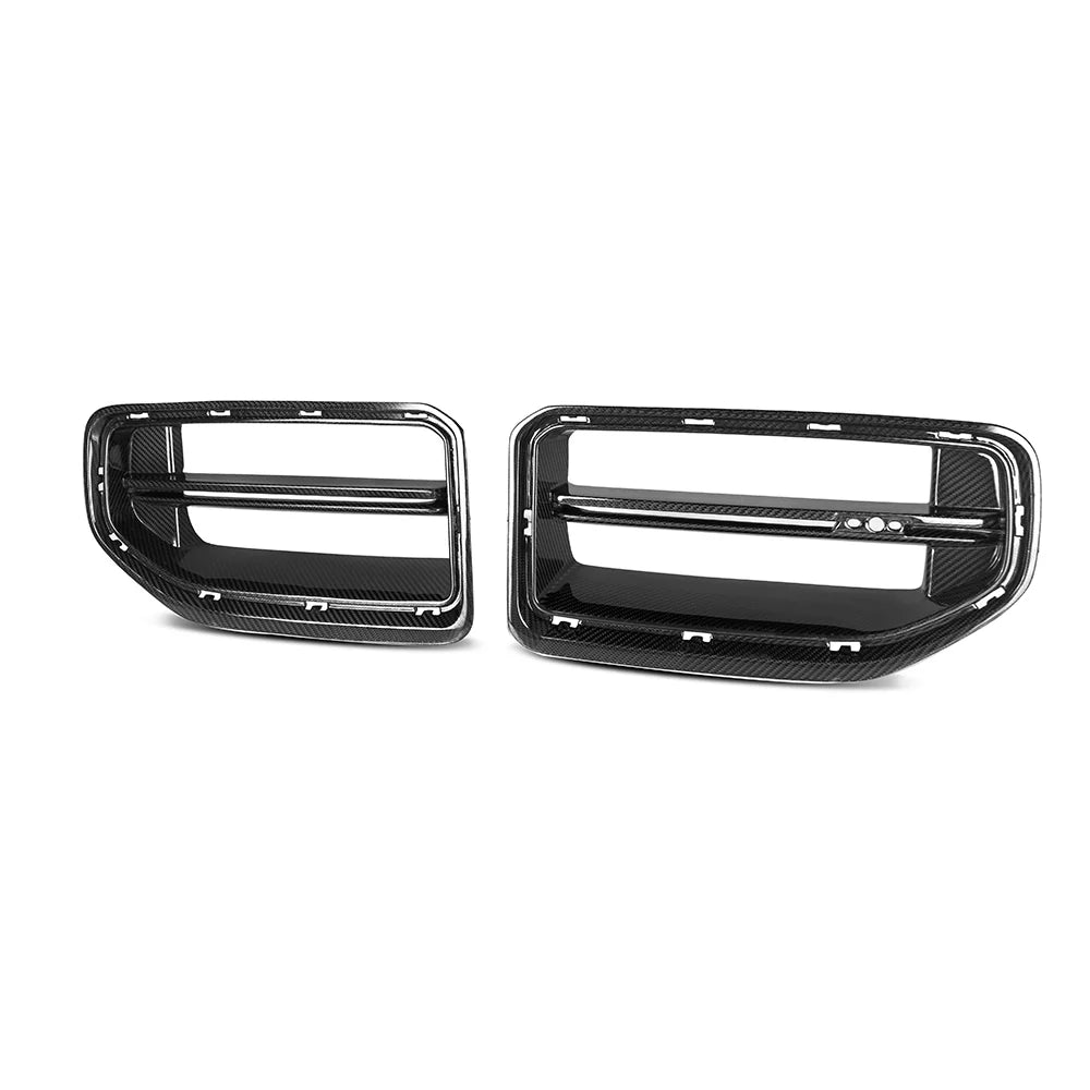 SOOQOO - Type-C Carbon Fiber Front Grill for BMW G87 M2