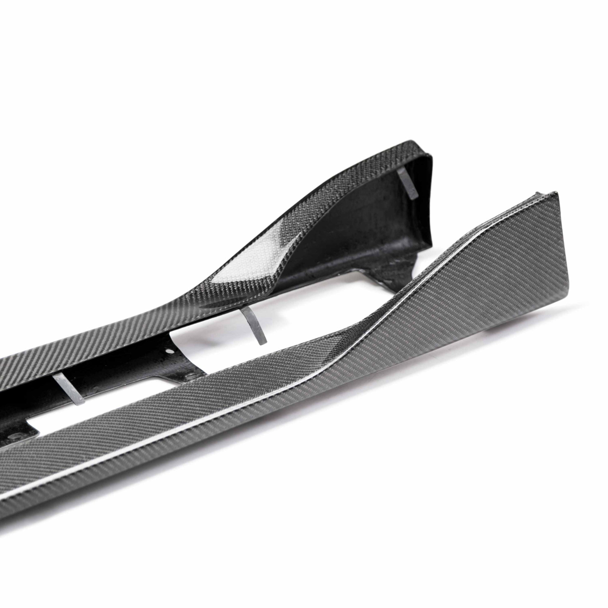 Seibon - OE - Style Carbon Fiber Side Skirts For 2020-2024 Toyota Supra A90 MKV