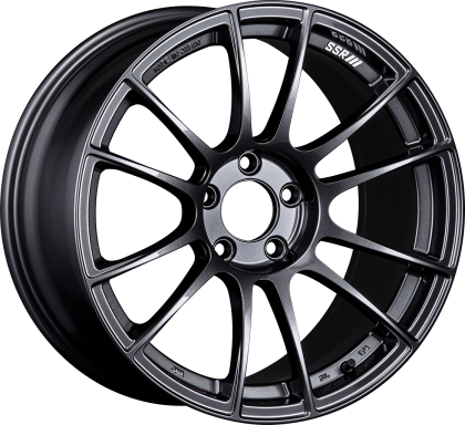 SSR - GTX04 Black Graphite Wheel / 19 inch / 5x112
