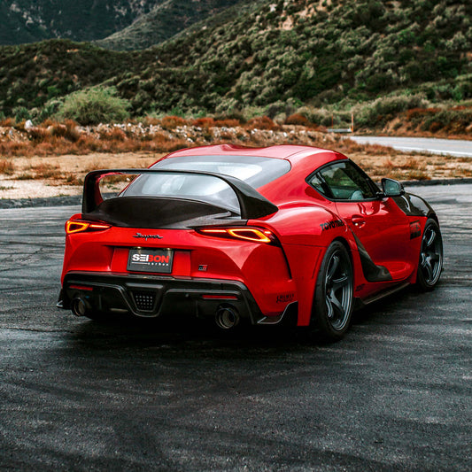 Seibon - Carbon Fiber Trunk Lid For 2020 - 2026 Toyota Supra A90 MKV