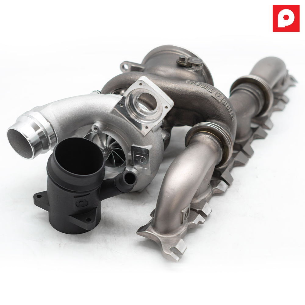 Pure Turbos - NEW Pure650 for BMW M240i / M340i / M440i / A90 Toyota Supra