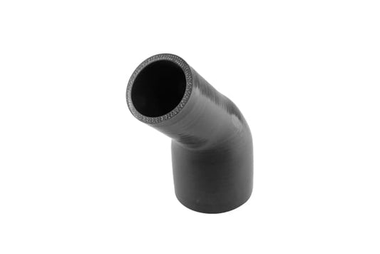 Turbosmart - Silicon 45 Degree Reducer – Elbow 2.00″-3.00″ (Black)