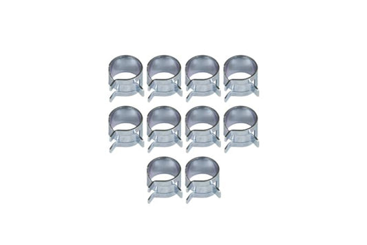 Turbosmart - Spring Clamps For 3mm/0.12″ ID Turbosmart silicone vacuum hose