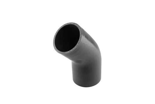 Turbosmart - Silicon 45 Degree Reducer – Elbow 2.25″-2.50″ (Black)