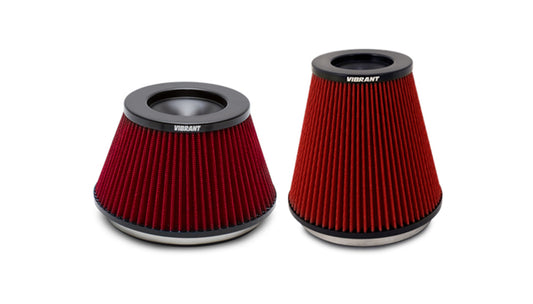 Vibrant - Air Filter for Bellmouth Velocity Stack