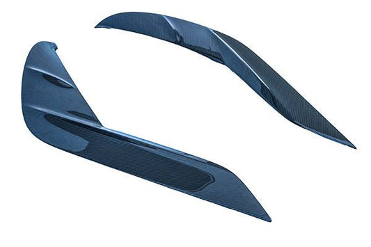VIS - Techno R Style Carbon Fiber Door Garnish for A90 Supra