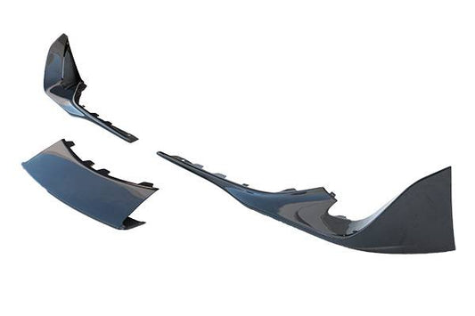 VIS - Techno R Style Carbon Fiber Lip for A90 Supra