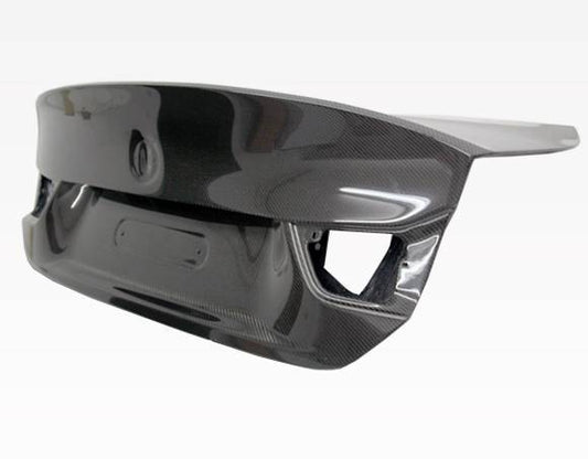 VIS - CSL Style Carbon Fiber Trunk for BMW F32