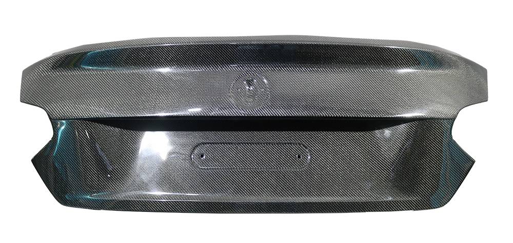 VIS - OEM Style Double Sided Carbon Fiber Trunk for BMW G87 M2