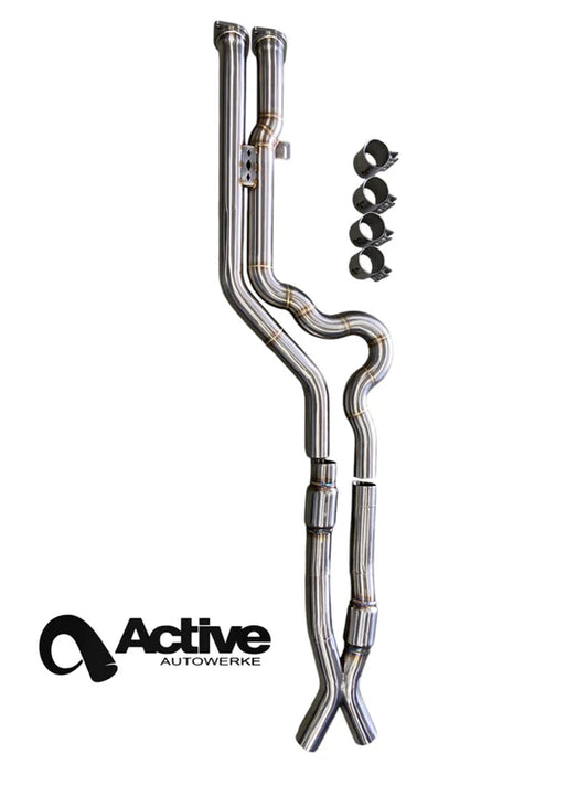 Active Autowerke - X3M / X4M Signature Equal Length Mid-Pipe